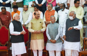 રાજ્યસભામાં ભાજપની સદી; ભાજપ “વર્ષ 1990” બાદ રાજ્યસભામાં 100 બેઠક પ્રાપ્ત કરનારો ‘પ્રથમ પક્ષ’ બન્યો!