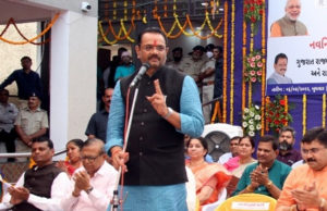 પ્રધાનમંત્રીને રજૂઆત; વાલીઓ “ગુજરાત છોડી દે કહેનારા” જિતુ વાઘાણી સામે શિસ્ત ભંગના પગલા સાથે રાજીનામું લેવું જોઈએ: નરેશ શાહ