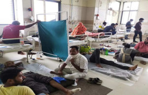 ગરમી વધતાં રોગચાળો વકર્યો; 14 દિવસમાં અમદાવાદના પૂર્વ વિસ્તારમાં ઝાડા-ઉલટીના 395, કમળાના 48 અને ટાઇફોઇડના 111 કેસો નોંધાયા