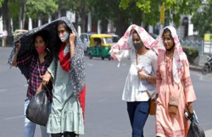 3 દિવસ હિટવેવ : અમદાવાદ અને ગાંધીનગરમાં 22મી મે સુધી જાહેર કરાયું ‘યલો એલર્ટ’, ગરમીનો પારો 46 ડિગ્રી સુધી પહોંચે તેવી શક્યતાઓ!