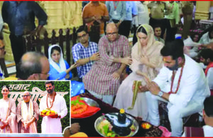 અક્ષય કુમાર સોમનાથમાં, ‘સમ્રાટ પૃથ્વીરાજ’ ફિલ્મના સક્સેસ માટે અક્ષય અને માનુષી કરી પ્રાર્થના, દરિયા કિનારે હીરોઈન સાથે ફિલ્મનું કર્યું પ્રમોશન!