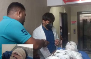 કાવતરું : ટેડીબેર “ગિફ્ટ”માં બ્લાસ્ટ; વાંસદામાં લગ્નમાં મળેલી ગિફ્ટ ચેક કરવા જતાં ધડાકાભેર બ્લાસ્ટ, વરરાજા-તેના ભત્રીજાને ગંભીર ઈજા!