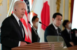 જાપાન ક્વાડ સમિટ : રાષ્ટ્રપતિ જો બાઈડેનની જિંનપિંગને ચેતવણી; ચીન તાઈવાન પર હુમલો કરશે તો અમેરિકાની સેના કાર્યવાહી કરવા માટે તૈયાર છે!