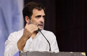 દાહોદથી રાહુલ ગાંધીનો ‘હુંકાર’; “એક હિન્દુસ્તાન, જેમાં કોઈ કાયદો નહીં”, બીજું હિન્દુસ્તાન ગરીબોનો, જેમાં કોરોનામાં ‘મરવા દવાખાને’ જવાનું!