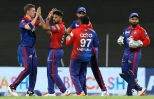 IPL-2022 : દિલ્હીના બોલરોએ દેખાડ્યો ‘દમ’, દિલ્હીએ પંજાબને 17 રનથી હાર્યું, પંજાબ ‘પ્લેઓફ’ રેસમાંથી ‘OUT’, પ્રિતીની હાજરી ટીમને ન ફળી!