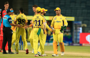 IPL-2022:ચેન્નઈએ હૈદરાબાદને 13 રને હરાવ્યું,ટીમને ફળી ‘ધોની’ની કેપ્ટનશીપ, મુકેશ ચૌધરીએ લીધી ચાર વિકેટ, ઋતુરાજના 99 રન લેખે લાગ્યા!