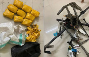 BSFએ અમૃતસરમાં પાકિસ્તાનથી આવતા “ડ્રોન”ને તોડી પાડ્યું, લગભગ 11 કિલો જપ્ત કરાયું “હેરોઈન”, ડ્રોનને નષ્ટ કરવા કર્યાં 8 રાઉન્ડ ફાયરિંગ!