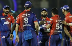 દિલ્હી કેપિટલ્સે સનરાઇર્સ હૈદરાબાદને 21 રને હરાવ્યું, વૉનર 92 રને નોટઆઉટ, ખલીલ અહેમદની 3 વિકેટ!