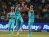 IPL-2022 : લખનઉ સુપર જાયન્ટ્સે કોલકાતાને 75 રને હરાવ્યું, જેસન હોલ્ડ અને આવેશ ખાને લીધી 3-3 વિકેટ, લખનઉ પોઈન્ટ ટેબલમાં નં-1 પર રહ્યું!