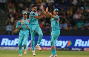 IPL-2022 : લખનઉ સુપર જાયન્ટ્સે કોલકાતાને 75 રને હરાવ્યું, જેસન હોલ્ડ અને આવેશ ખાને લીધી 3-3 વિકેટ, લખનઉ પોઈન્ટ ટેબલમાં નં-1 પર રહ્યું!