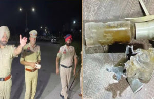 પંજાબ પોલીસ “ઈન્ટેલિજન્સ હેડક્વાટર્સ”ની ઓફિસ પર હુમલો : મોહાલી સ્થિત ઓફિસના કાચ તૂટયા; હેન્ડ ગ્રેનેડ કે રોકેટથી વિસ્ફોટ કરાયો હોવાની આશંકા!