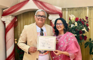 54 વર્ષીય બોલિવૂડ ડિરેક્ટર હંસલ મહેતાએ ’17’ વર્ષ બાદ લિવ ઇન પાર્ટનર સફીના હુસૈન સાથે કર્યા ‘લગ્ન’!