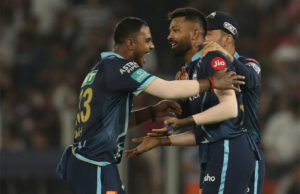 ફાઈનલમાં રાજસ્થાન ઘુંટણિયે, ગુજરાતને જીતવા માટે 131 રનનો ટાર્ગેટ; પંડ્યાએ 3 “દાંડિયા” ઉડાડ્યાં!