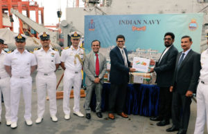 ભારતે શ્રીલંકાને 25 ટન દવા આપી; સંકટ સમયમાં સાથ આપવા બદલ ધન્યવાદ; લંકાના પ્રધાનમંત્રી મદદ માટે ભારતનો માન્યો વિશેષ ‘આભાર’!