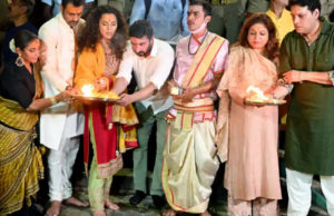 કંગના રનૌતે ફિલ્મ ‘ધાકડ’ની ટીમ સાથે કાશી વિશ્વનાથ મંદિરમાં કરી ‘પૂજા’, કંગનાએ શિવલિંગના દાવા પર કહ્યું, ‘કાશીના કણ કણમાં મહાદેવ છે’?