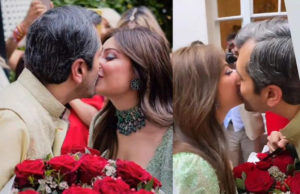 3 સંતાનોની માતા: બેબી ડૉલ ફૅમ સિંગર કનિકા કપૂર બીજીવાર બનશે દુલ્હન, ભાવિ પતિને કર્યું લિપલોક, કનિકાએ મહેંદી સેરેમનીની શેર કરી તસવીરો!