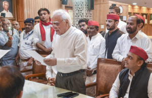 ‘સાઈકલ પર સવાર સિબ્બલ’ : કપિલ સિબ્બલે કોંગ્રેસમાંથી આપ્યું રાજીનામું, કપિલ સિબ્બલે સપાના સમર્થનથી રાજ્યસભા માટે નોમિનેશન ફાઈલ કર્યું!