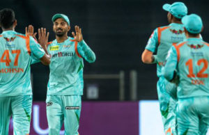 દિલ્હીની “ગિલ્લી” ઊંડી, લખનઉ સુપર જાયન્ટ્સે દિલ્હીને “છ” રનથી હરાવ્યું, મોહસિન ખાને લીધી ચાર વિકેટ, કેપ્ટન ‘રાહુલ’ ફરી ઝળક્યો, કર્યાં 77 રન!