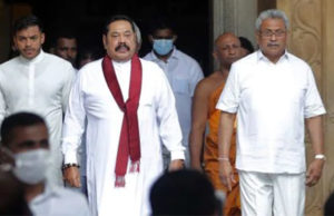 શ્રીલંકામાં રાજપક્ષે “રાજ” પૂરું; રાજીનામું આપ્યા પછી “મિલિટરી એરક્રાફ્ટ”થી પહોંચ્યા માલદિવ્સ; સંસદમાં આજે વચગાળાના પ્રેસિડન્ટની થશે જાહેરાત!