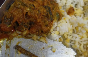 લોકોના સ્વાસ્થ્ય સાથે ચેડાં; અમદાવાદના યુવકે ઝોમેટોમાંથી મંગાવેલા શાકમાં નીકળી પીધેલી ‘બીડી’, પ્રહલાદનગરની શ્રી મારૂતિનંદન રેસ્ટોરાંવાળાએ કહ્યું- ‘Sorry’ કહી, બીજો ઓર્ડર મોકલી આપું!