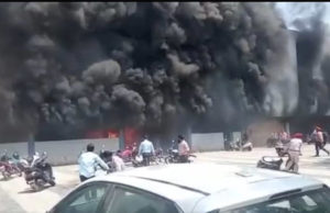 અમૃતસર મેડિકલ કોલેજમાં આગ; એક્સ-રે યુનિટની પાછળ થયો વિસ્ફોટ, દર્દીઓને બારીઓના કાચ તોડી કાઢ્યાં બહાર, 650 દર્દીઓનો આબાદ બચાવ!