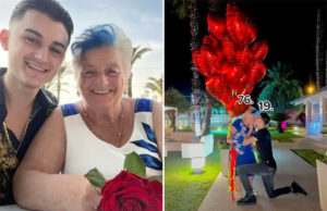 ’76 વર્ષે સાચો પ્રેમ’; 19 વર્ષનો યુવક 76 વર્ષની દાદીના પ્રેમમાં, દાદીની ઉંમરની મહિલાને પ્રપોઝ કરી બધાને ચોંકાવી દીધા; બંનેની વચ્ચે 57 વર્ષનું અંતર!