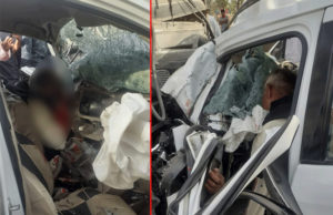 ‘ગોઝારો અકસ્માત’ : સાબરકાંઠાના તલોદ પાસે મિનિ એસટી બસ અને અર્ટિકા કાર વચ્ચે થયો અકસ્માત, એક જ પરિવાર 3ના મોત, 4થી વધુ ઈજાગ્રસ્ત!