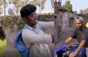 પૈસા કમાવવા માટે રસ્તા પર ઉતરી ‘સારા અલી ખાન-ભારતી સિંહ’, સારા સાથે 20 રૂ. આપીને લીધી સેલ્ફી!