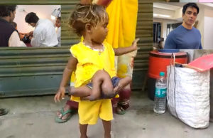 કમર સાથે જોડાયેલા છે 2 હાથ-2 પગ : એક્ટર સોનૂ સૂદ “4 હાથ-પગ” ધરાવતી બાળકીની સર્જરી કરવાનો ઉઠાવશે ખર્ચ, આજે પરિવાર મુંબઈ જવા થશે રવાના!