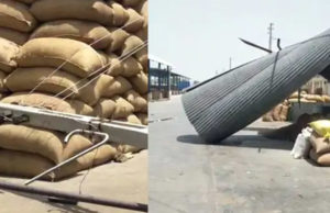 ઉત્તર ગુજરાતમાં વરસાદી સર્જાયું વાતાવરણ : ખેડૂતો મૂકાયા ચિંતામાં, પાટણ અને ચાણસ્મામાં ભારે પવન ફૂંકાતા દુકાનોના ઉડ્યા ‘પતરા અને શેડ’!