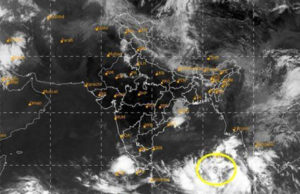 વાવાઝોડું “આસાની” ઓડિશાના દરિયાકિનારે ત્રાટકવાની શક્યતા, 48 કલાક સુધી પુરી-ઢેંકનાલ સહિત 18 જિલ્લામાં જાહેર કર્યું ‘યેલો એલર્ટ’!