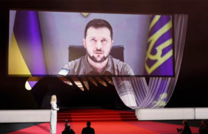 ‘કાન્સ ફિલ્મ ફેસ્ટિવલ’માં રાષ્ટ્રપતિ ઝેલેન્સ્કીનો વ્લાદિમીર પુતિન પર કટાક્ષ, કહ્યું- માણસોમાં નફરત ખત્મ થઈ જશે અને તાનાશાહ મરી જશે!