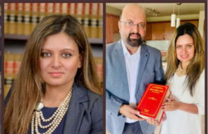 ગુજરાત માટે ગૌરવની વાત : અમદાવાદની દીકરી અમેરિકામાં બની જ્જ, રામ ચરિત માનસ પર હાથ મૂકીને લીધા શપથ, શાહીબાગમાં રહે છે માતા-પિતા!