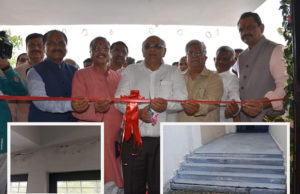 નવી સ્કૂલનું તિરાડો હોવા છતાં CM પાસે કરાવ્યું ઉદ્ઘાટન; પાટડીમાં કરોડોના ખર્ચે બનેલી હાઇસ્કૂલની ચારેબાજુ તિરાડો, તંત્રના નબળા કામની પોલ ખુલ્લી!