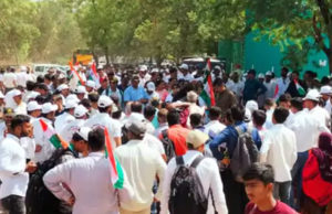 સૈનિકોની હક માટે લડત; ‘શાહીબાગ હનુમાન કેમ્પથી ગાંધીનગર’ સુધીની ‘સૈનિક સન્માન યાત્રા’ નામે યોજી રેલી, આર્મી જવાનો અને પોલીસ વચ્ચે ઘર્ષણ!