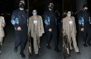 મલાઈકાએ અર્જુનના પહેર્યાં કપડાં : મલાઈકા અરોરાએ ઓવરસાઇઝ્ડ જેકેટ પહેરતાં યુઝર્સે મજાક ઉડાવી; કહ્યું – મુંબઈમાં બરફ પડે છે?, જુઓ Video