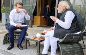 જર્મનીમાં G-7 ગ્રૂપની મીટિંગ, પ્રધાનમંત્રી મોદીનો 2 દિવસનો પ્રવાસ : પ્રધાનમંત્રી નરેન્દ્ર મોદીએ ફ્રાન્સના રાષ્ટ્રપતિ ઈમેન્યુઅલ મેક્રોન સાથે કરી “ચાય પે ચર્ચા”