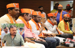 હાર્દિક ભાજપમાં જોડાતા કોંગ્રેસે કહ્યું, ‘હાર્દિકે શક્તિ પ્રદર્શન નહીં, પણ કર્યું બુદ્ધિ પ્રદર્શન’, હાર્દિક ત્રણ વર્ષ કોંગ્રેસમાં રહ્યા એ કોંગ્રેસની ભૂલ હતી : ઈન્દ્રવિજય