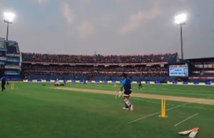 આવતીકાલે કટકમાં ભારત-દ.આફ્રિકા વચ્ચે બીજી ટી-ટવેન્ટી મેચ રમાશે, વરસાદની 22 ટકા સંભાવના!