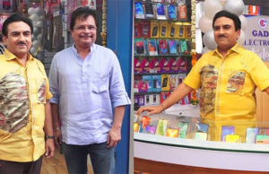નવો સેટ બનાવાયો ‘ફિલ્મસિટીમાં’: દિલીપ જોષીએ કહ્યું- જેઠાલાલની ‘ગડા ઇલેક્ટ્રોનિક્સ’ની નવી દુકાનમાં શૂટિંગ કરવાનું નટુકાકાનું અધૂરૂં રહ્યું “સપનું”!