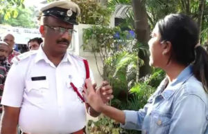 MLA દીકરીનો ‘રોફ’; ‘કાર કેમ પકડી, મારા પિતા ધારાસભ્ય છે’, BMWથી સિગ્નલ તોડી MLAની પુત્રી પોલીસકર્મી જોડે ઝઘડી, પોલીસે 10 હજાર કર્યો દંડ!