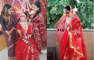 “સેલ્ફ મેરેજ” : મિત્રોની હાજરીમાં શમાએ અંતે જાત સાથે કર્યાં “ગંધર્વવિવાહ”, કોઈ પંડિતજી નહીં મળતાં શમાએ જાતે મંગળસૂત્ર પહેર્યું અને સેથામાં પૂર્યું સિંદૂર!