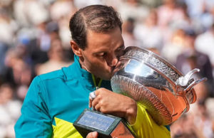 ઈતિહાસ રચ્યો; સ્પેનના ટેનિસ સ્ટાર રાફેલ નડાલે 22મો ગ્રાન્ડ સ્લેમ ખિતાબ જીત્યો, નોર્વેના કેસ્પર રુડને સીધા સેટોમાં પરાજય આપી બન્યો ચેમ્પિયન!