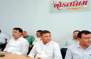 નરેશની “ના”, રાજકીય અટકળોનો આવ્યો અંત; રાજકારણમાં નહીં જોડાવાનો નિર્ણય મેં પોતે જ લીધો છે, ખોડલધામના પ્રોજેક્ટને આગળ વધારશે : નરેશ