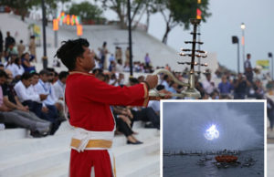 સ્ટેચ્યુ ઓફ યુનિટી ખાતે “નર્મદા મૈયાની આરતી”માં હવે લાઈટ-સાઉન્ડ શો પણ કરાશે; ભક્તોને આદ્યાત્મની ભવ્યતા અને દિવ્યતાનો વિશેષ થશે અનુભવ!