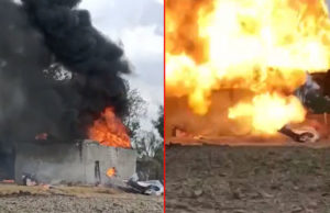 અમદાવાદમાં આગ બાદ ગોડાઉનમાં સિલિન્ડર બ્લાસ્ટ; નિકોલમાં ગેસ સિલિન્ડરના ગોડાઉનમાં લાગી ભીષણ આગ; એક પછી એક ગેસના બાટલામાં ધડાકા!