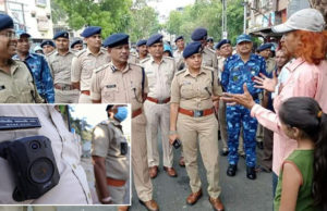 ટેકનોલોજીનો ઉપયોગ : બોડીવોર્ન કેમેરાથી સજ્જ 2500 પોલીસકર્મી રાખશે ચાંપતી નજર, સુરક્ષા અને સર્વેલન્સમાં દાખલારૂપ બનશે 145મી રથયાત્રા!