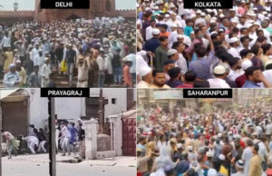 નૂપુર શર્મા સામે સમગ્ર દેશભરમાં વિરોધ પ્રદર્શન; રાંચીમાં નમાઝ પછી હિંસા, મંદિર ઉપર પથ્થરમારા પછી પોલીસ ફાયરિંગમાં એકનું મોત; 7 ઘાયલ!