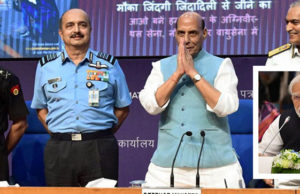 આજે ત્રણેય સેના પ્રમુખો પ્રધાનમંત્રી મોદીને મળશે : આર્મી ચીફ પ્રધાનમંત્રીને મળીને અગ્નિપથ યોજનાની આપશે માહિતી, ‘અગ્નિપથને દેશ માટે ફાયદાની ગણાવી યોજના’ : પ્રધાનમંત્રી મોદી