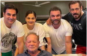 ધમકી બાદ ભાઈજાનની સુરક્ષામાં વધારો; સલમાન-પિતા સલીમ ખાનની સુરક્ષામાં કરાયો વધારો, મુંબઈ ક્રાઇમ બ્રાંચની ટીમ ગેલેક્સી એપાર્ટમેન્ટ પહોંચી!